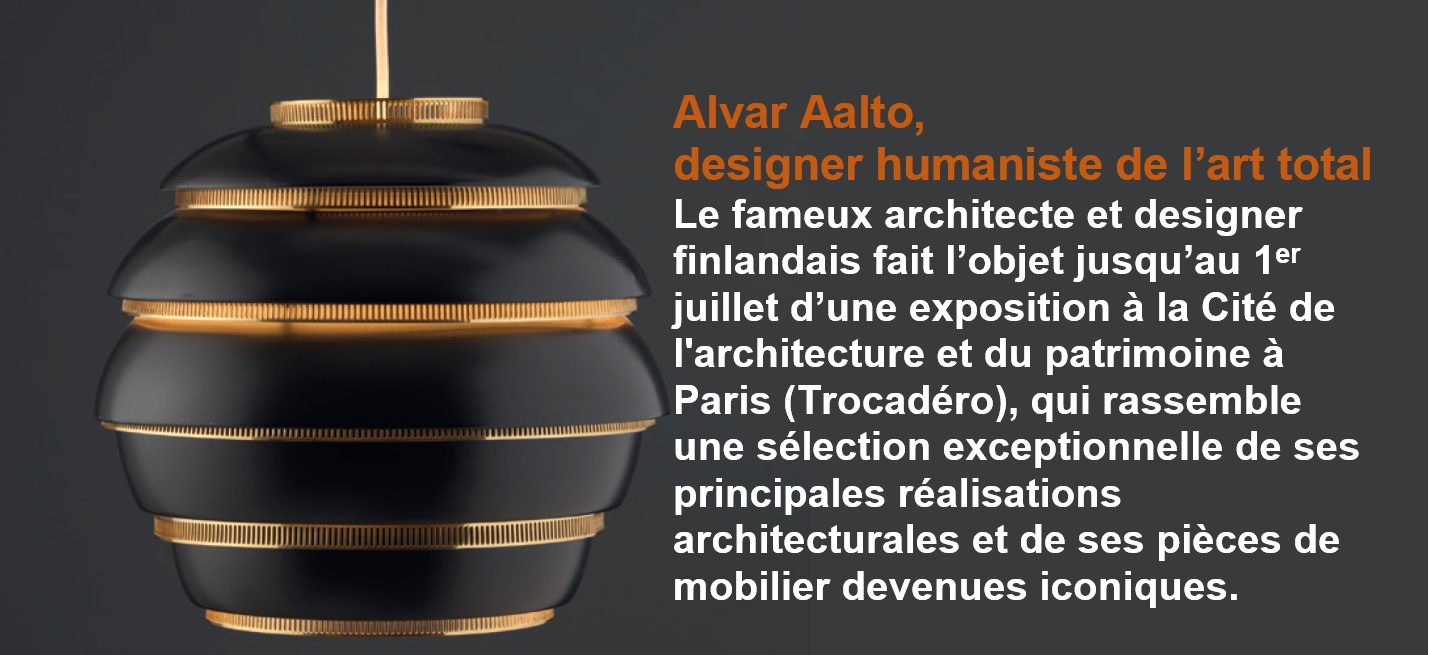 Alvar Aalto, designer humaniste et avant-gardiste